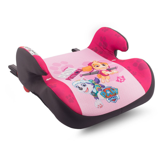 Ülésmagasító 22-36 kg Nania Topo ISOFIX 2020 - Mancs őrjárat rózsaszín