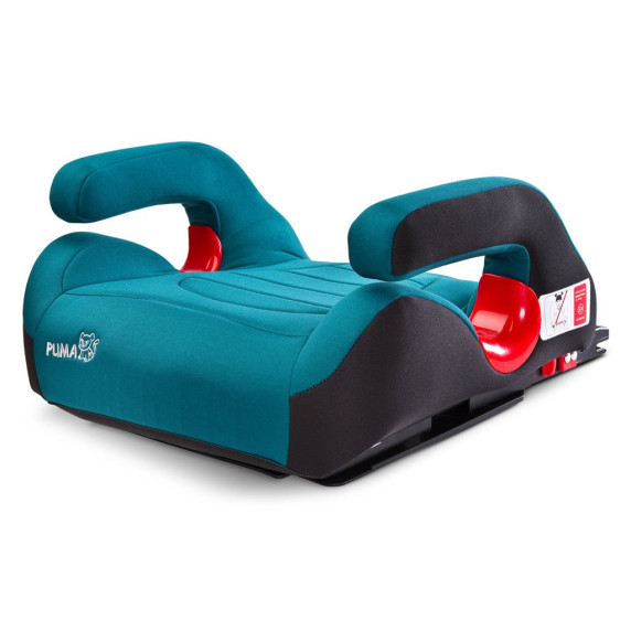 Ülésmagasító CARETERO Isofix Puma 2017 - zöld