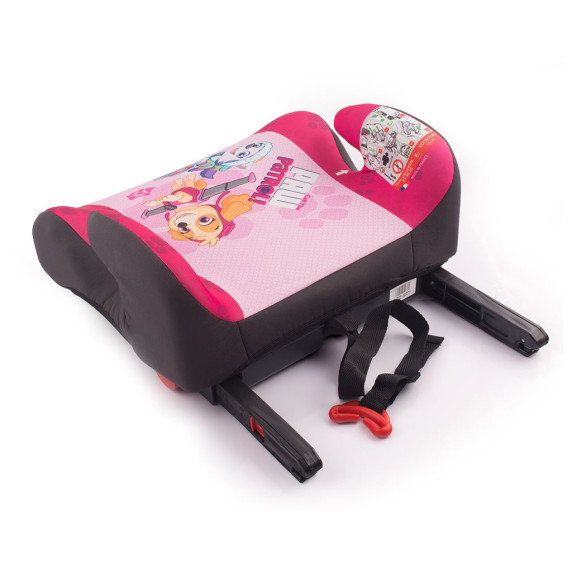 Ülésmagasító 22-36 kg Nania Topo ISOFIX 2020 - Mancs őrjárat rózsaszín