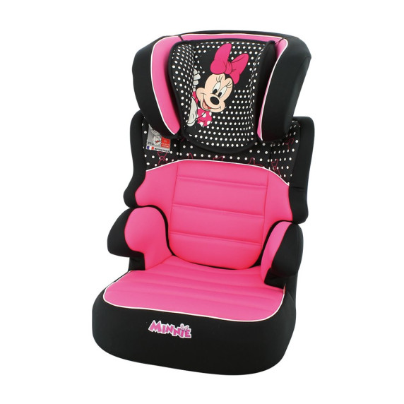 Autósülés Nania BEFIX Disney LUXE15-36 kg MINNIE - rózsaszín