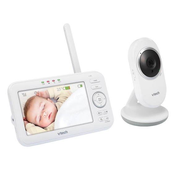 Video opatrovateľka 5 " Vtech VM5252 - biela