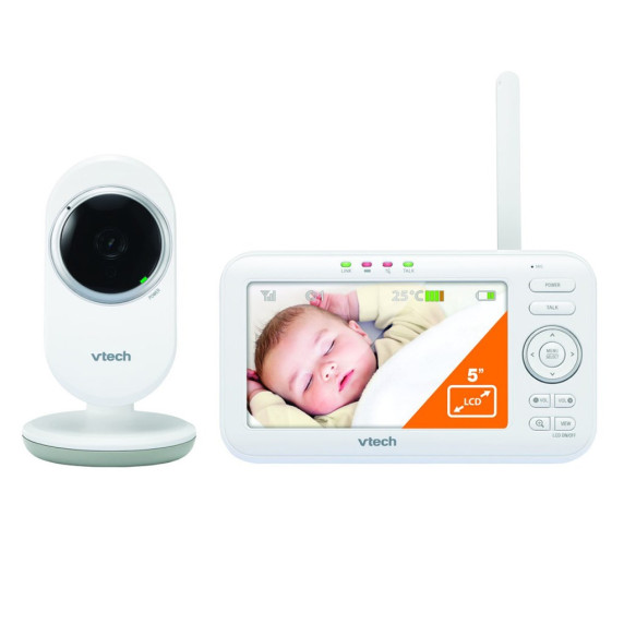 Video opatrovateľka 5 " Vtech VM5252 - biela