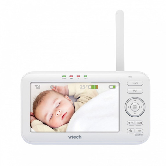Video opatrovateľka 5 " Vtech VM5252 - biela