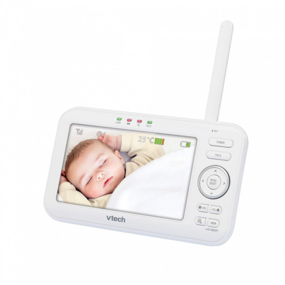 Video opatrovateľka 5 " Vtech VM5252 - biela