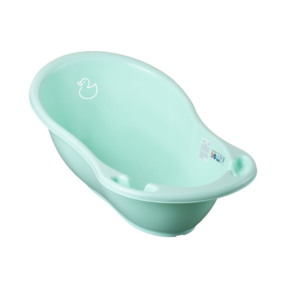 Anatómiai gyerek fürdető kád kacsa 86 cm TEGA - menta