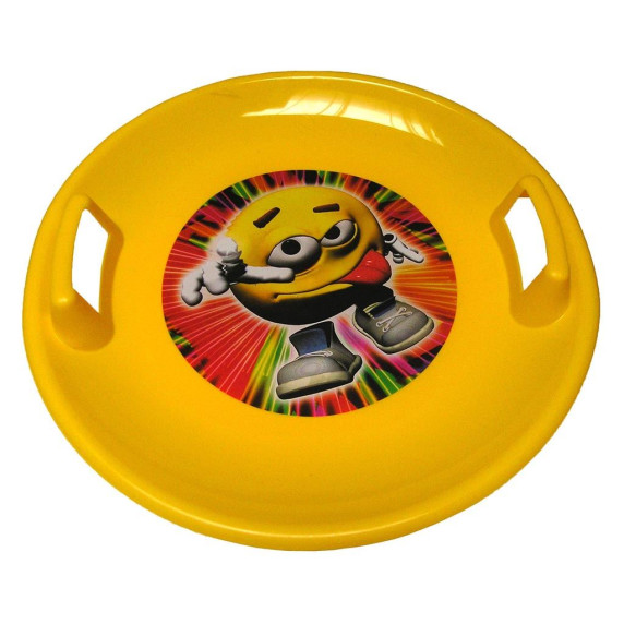 Sanie disc 60 cm Bayo - galben