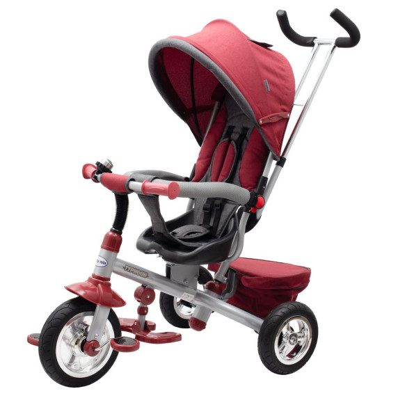Tricicletă - Baby Mix TYPHOON 360° - bordo