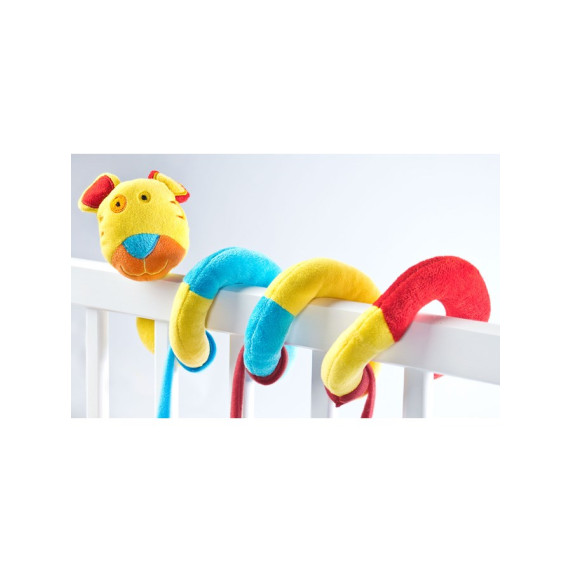 Spirálos plüss játék Sensillo tigris