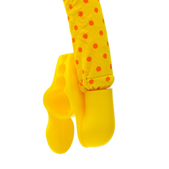 Játék babakocsira Baby Mix zsiráf