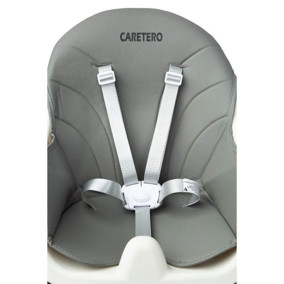Scaun de masă bebe - gri - CARETERO Bill