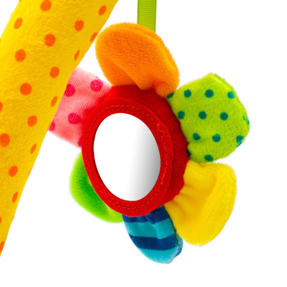 Játék babakocsira Baby Mix zsiráf