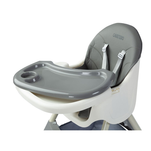 Scaun de masă bebe - gri - CARETERO Bill