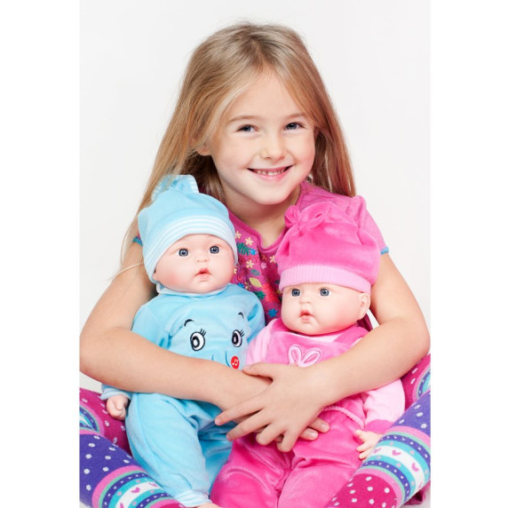 Magyarul beszélő és éneklő baba PlayTo ANI 46 cm