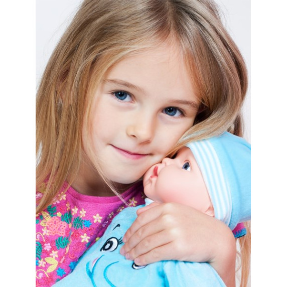 Magyarul beszélő és éneklő baba PlayTo ANI 46 cm