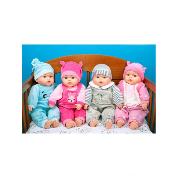 Magyarul beszélő és éneklő baba PlayTo ANI 46 cm