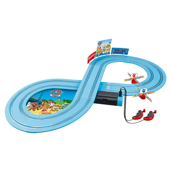 Autópálya Carrera FIRST Paw Patrol On the Track 2,4m
