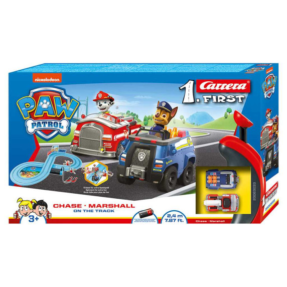Autópálya Carrera FIRST Paw Patrol On the Track 2,4m