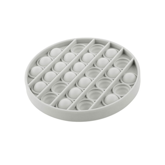 Joc de logică pentru ameliorarea stresului - Push Pop Akuku square – gri