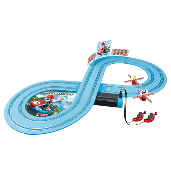 Autostradă de jucărie - Carrera FIRST Nintendo Mario Kart™- Mario and Yoshi 2,4 m