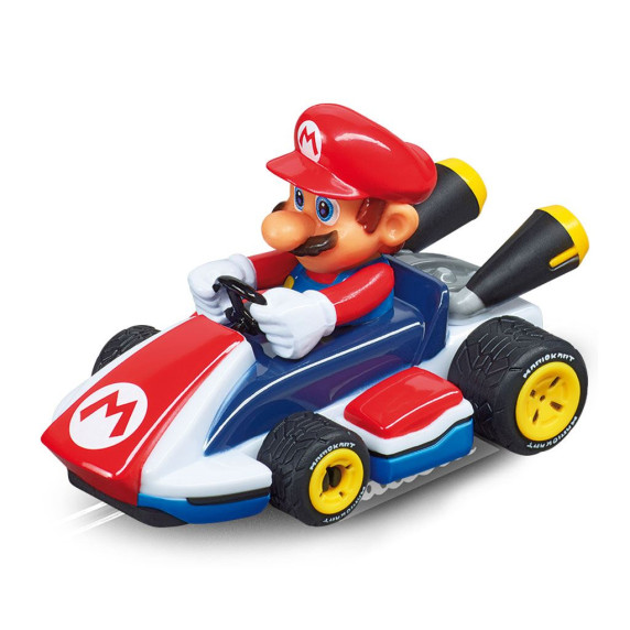Autostradă de jucărie - Carrera FIRST Nintendo Mario Kart™- Mario and Yoshi 2,4 m