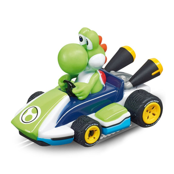 Autostradă de jucărie - Carrera FIRST Nintendo Mario Kart™- Mario and Yoshi 2,4 m