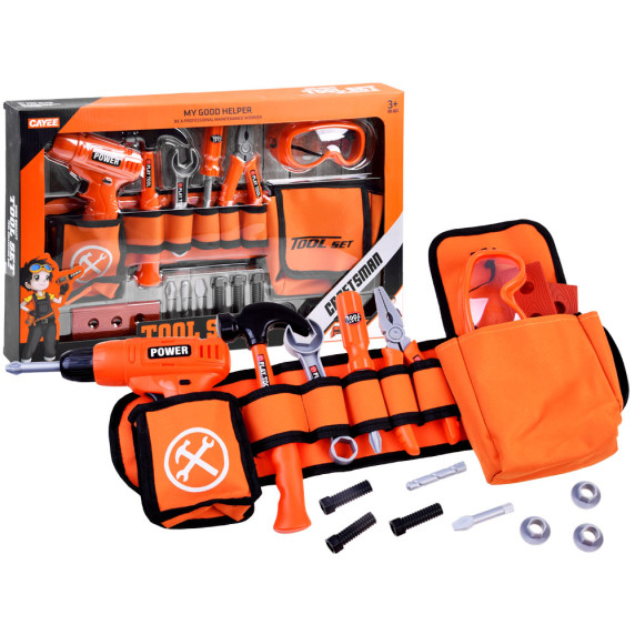 Detské náradie na opasku Inlea4Fun CAYEE TOOL SET