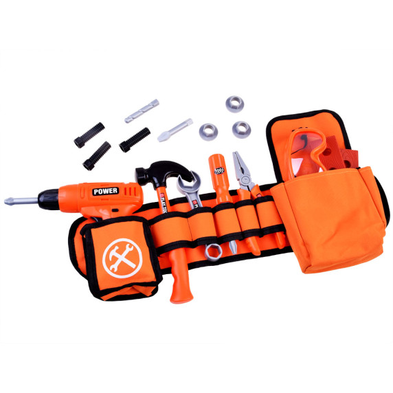 Detské náradie na opasku Inlea4Fun CAYEE TOOL SET