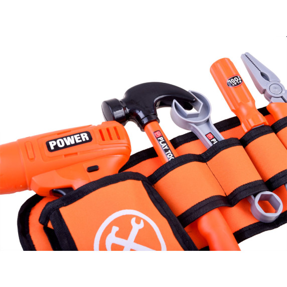 Detské náradie na opasku Inlea4Fun CAYEE TOOL SET