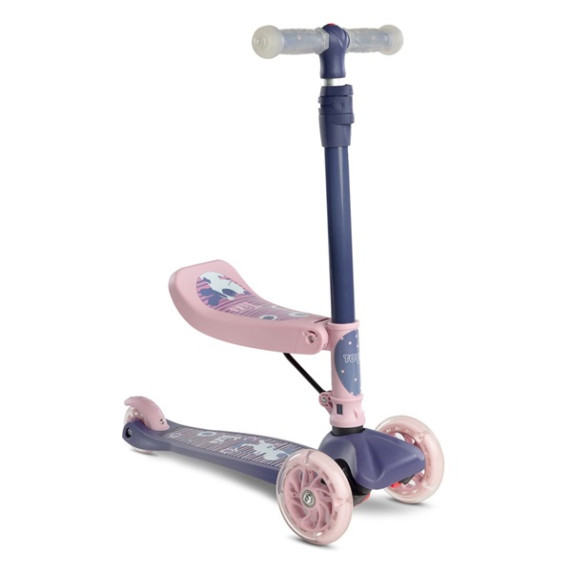 Gyerek roller TOYZ Tixi - Rózsaszín
