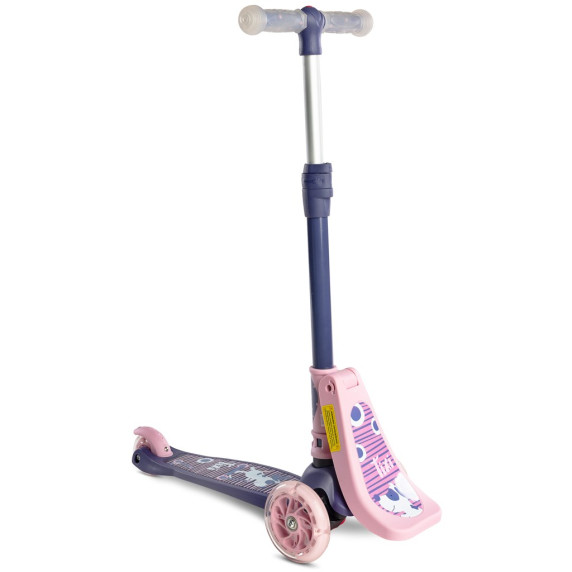 Gyerek roller TOYZ Tixi - Rózsaszín