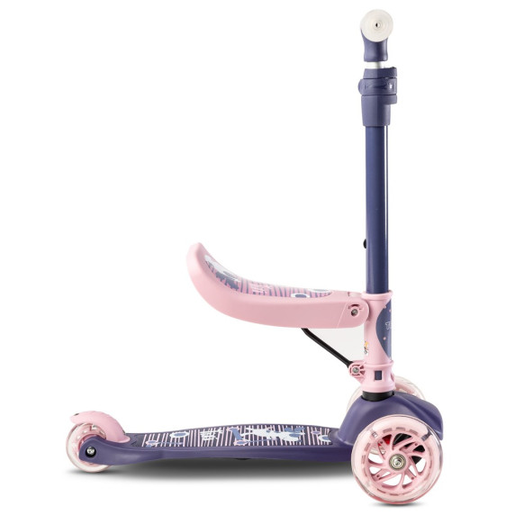 Gyerek roller TOYZ Tixi - Rózsaszín