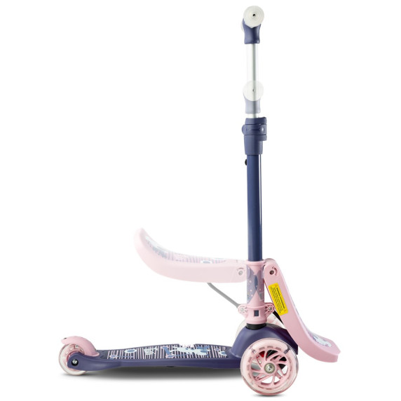 Gyerek roller TOYZ Tixi - Rózsaszín
