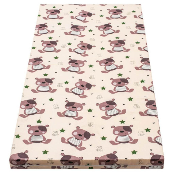 Detský matrac 120 x 60 molitan-kokos NEW BABY - béžový, obrázky