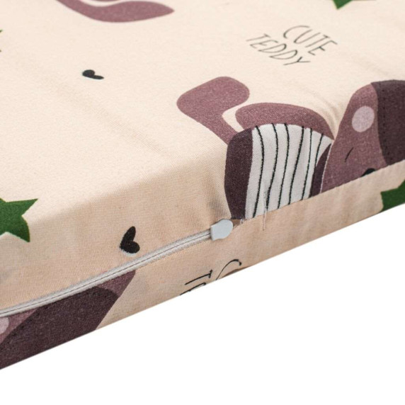 Detský matrac 120 x 60 molitan-kokos NEW BABY - béžový, obrázky