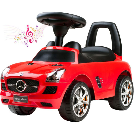 Odrážadlo Mercedes-Benz Bayo - červené