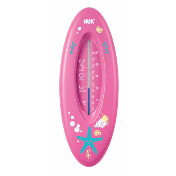 Termometru apă - ocean - NUK- roz