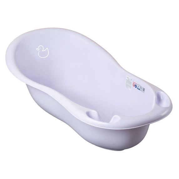 Anatómiai gyerek fürdető kád TEGA Kacsa 102 cm - lila