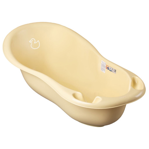 Cadă anatomică 102 cm - TEGA - Rață - galben