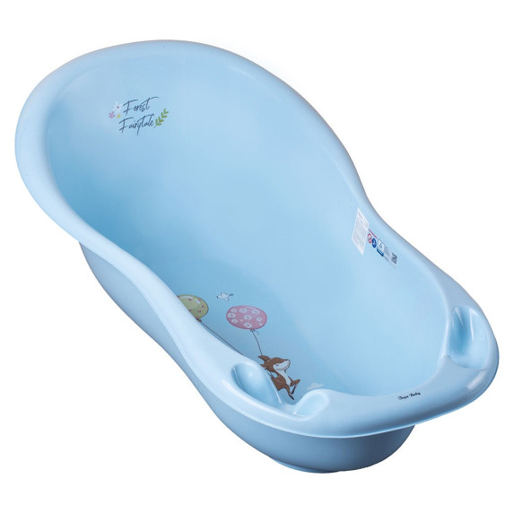 Anatómiai gyerek fürdető kád TEGA őzike 102 cm - kék