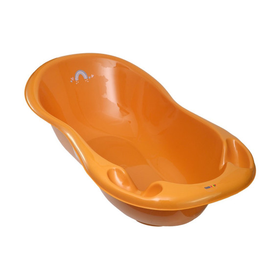 Cadă anatomică cu scurgere 102 cm - TEGA LUX METEO - muştar