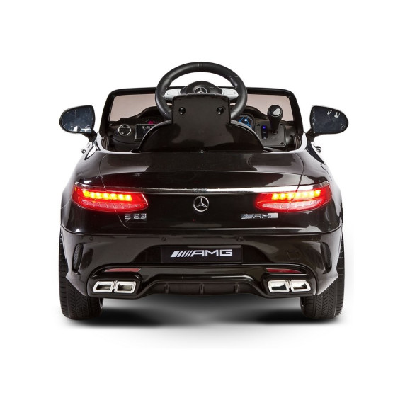 Elektomos kisautó TOYZ Mercedes-Benz S63 AMG - fekete
