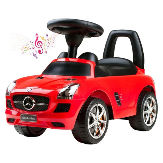 Odrážadlo Mercedes-Benz Bayo - červené