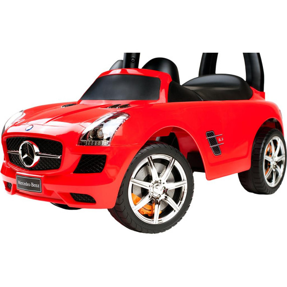 Odrážadlo Mercedes-Benz Bayo - červené