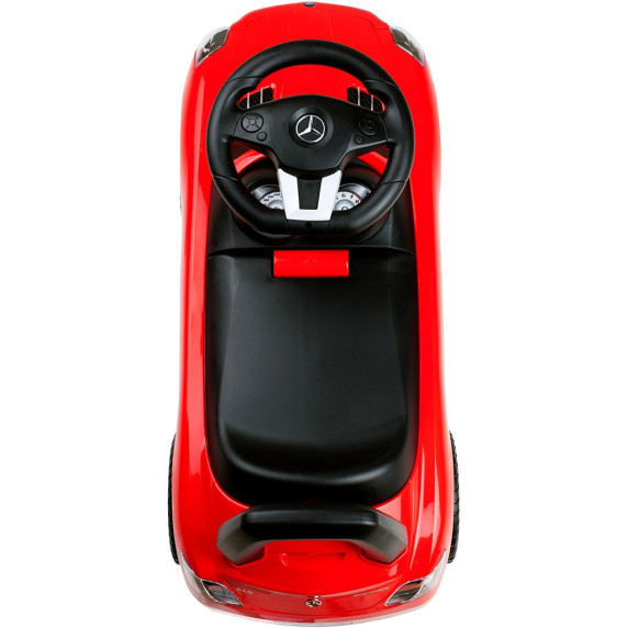 Odrážadlo Mercedes-Benz Bayo - červené