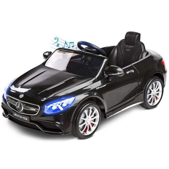 Elektomos kisautó TOYZ Mercedes-Benz S63 AMG - fekete