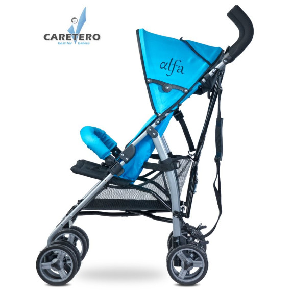 Cărucior - verde - CARETERO Alfa 
