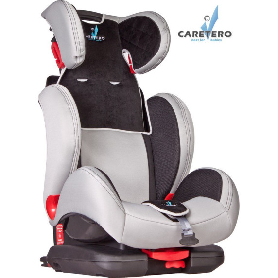 Autosedačka CARETERO DiabloFIX s Isofix black 2015 