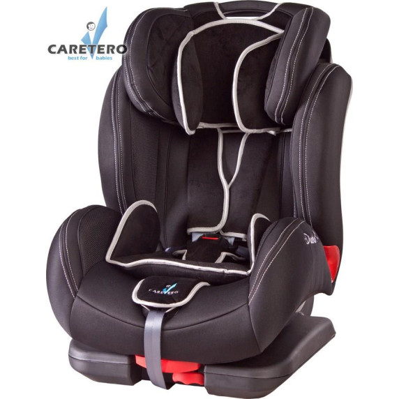 Autosedačka CARETERO DiabloFIX s Isofix black 2015 
