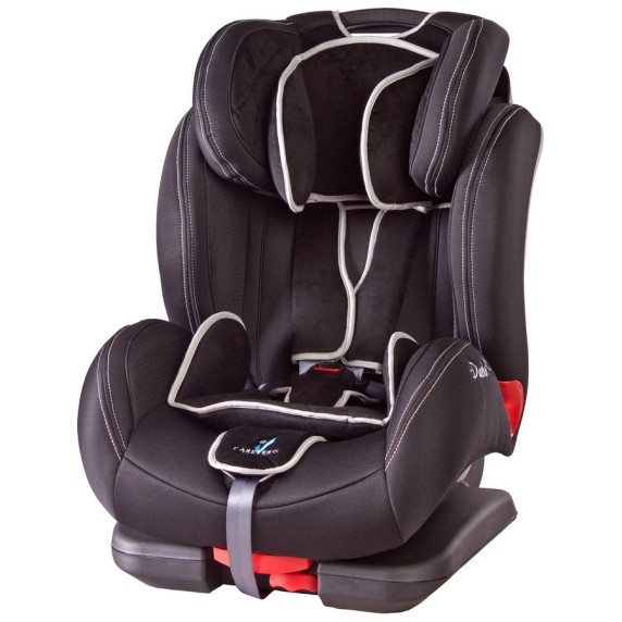 Autosedačka CARETERO DiabloFIX s Isofix black 2015 