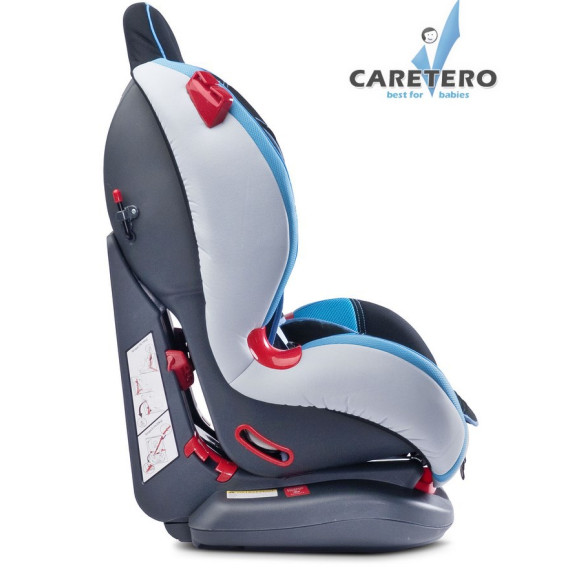 Autosedačka CARETERO SPORT TURBO beige 2015